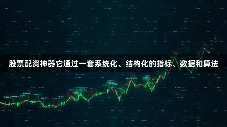 股票配资神器它通过一套系统化、结构化的指标、数据和算法
