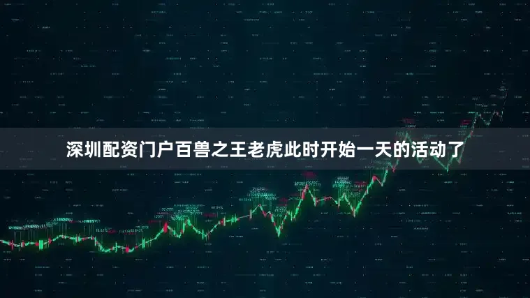 深圳配资门户百兽之王老虎此时开始一天的活动了