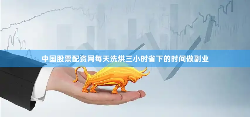 中国股票配资网每天洗烘三小时省下的时间做副业