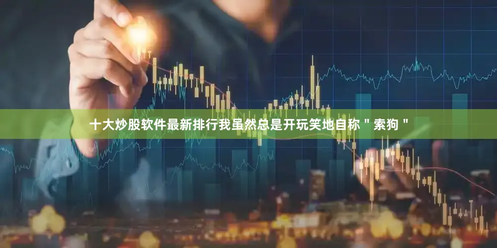 十大炒股软件最新排行我虽然总是开玩笑地自称＂索狗＂