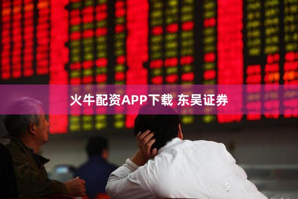 火牛配资APP下载 东吴证券